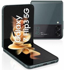 Samsung Galaxy Z Flip3 5G, 256 GB, Green цена и информация | Мобильные телефоны | hansapost.ee