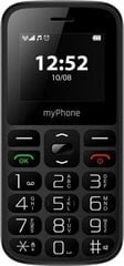 myPhone HaloA, Black hind ja info | MyPhone Mobiiltelefonid ja lisatarvikud | hansapost.ee