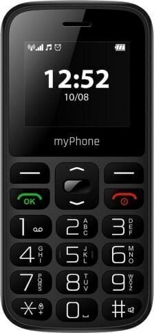 myPhone HaloA, Black price and information | Telefonid | hansapost.ee