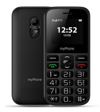 myPhone HaloA, Black цена и информация | Telefonid | hansapost.ee