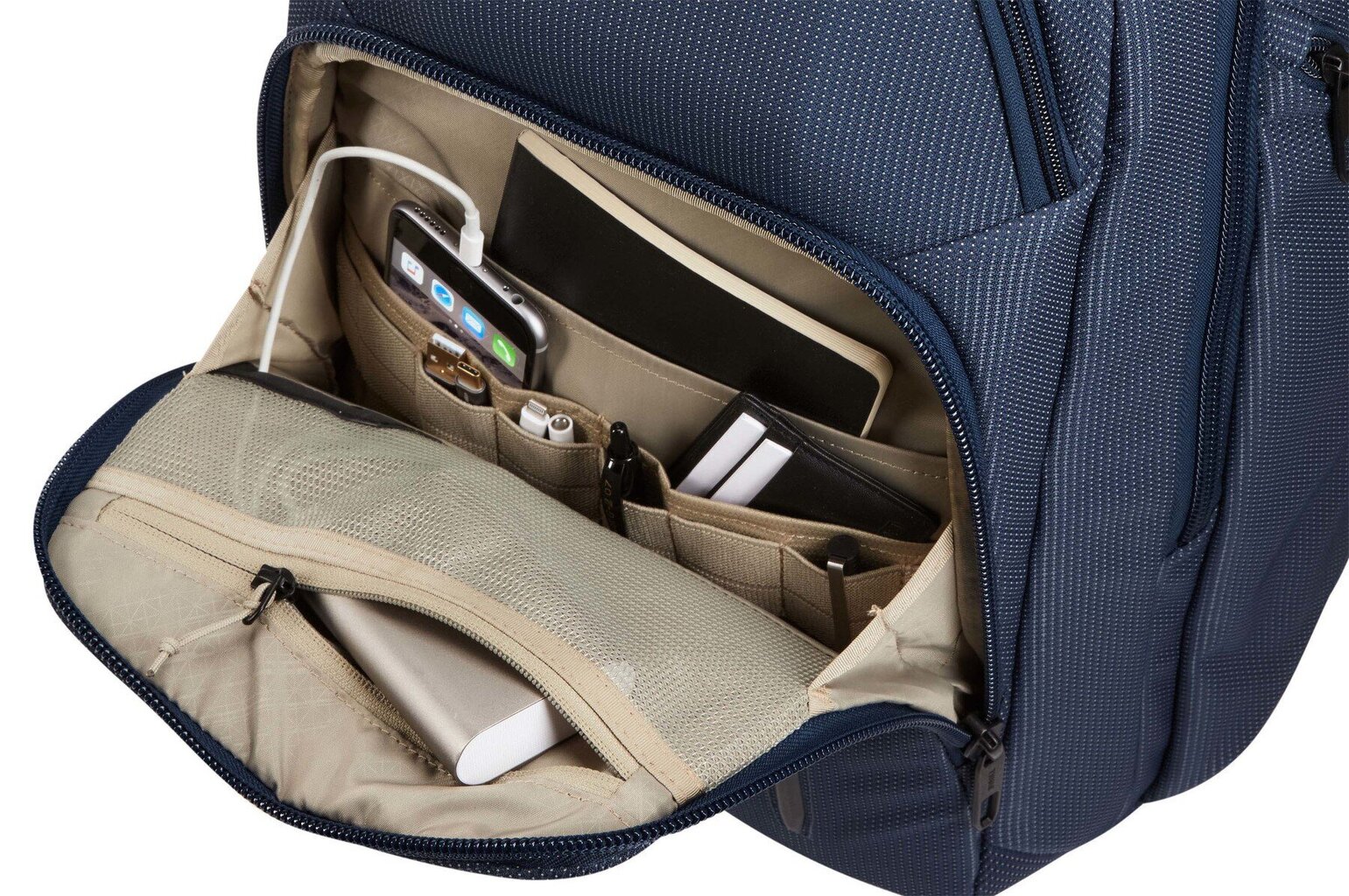Thule Crossover 2 C2BP116 seljakott, 15.6", sinine hind ja info | Sülearvutikotid | hansapost.ee
