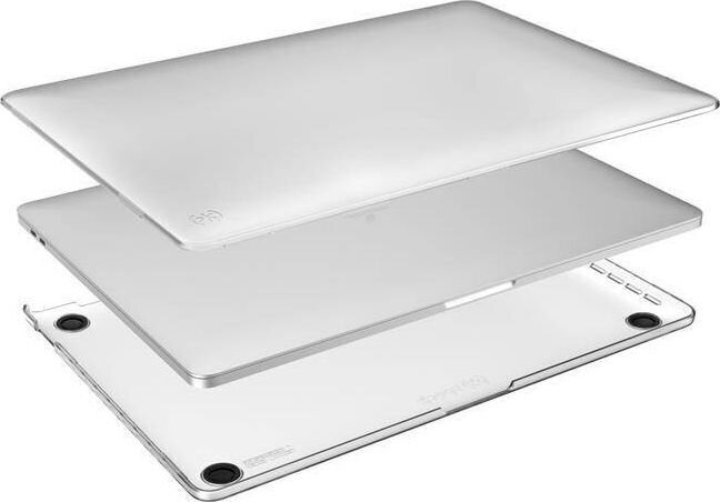 Speck SmartShelli läbipaistev ümbris MacBook Pro 13 M1 ja MacBook Pro 13 M2 jaoks hind ja info | Sülearvutikotid | hansapost.ee