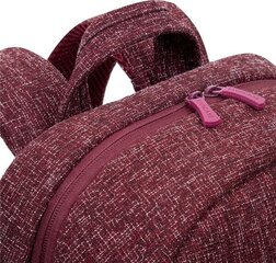 Seljakott RivaCase 7923 burgundy red Laptop backpack 13.3" hind ja info | Sülearvutikotid | hansapost.ee