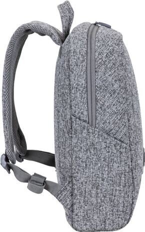 Seljakott RivaCase 7923 grey Laptop backpack 13.3" цена и информация | Sülearvutikotid | hansapost.ee