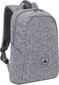 Seljakott RivaCase 7923 grey Laptop backpack 13.3" hind ja info | Sülearvutikotid | hansapost.ee