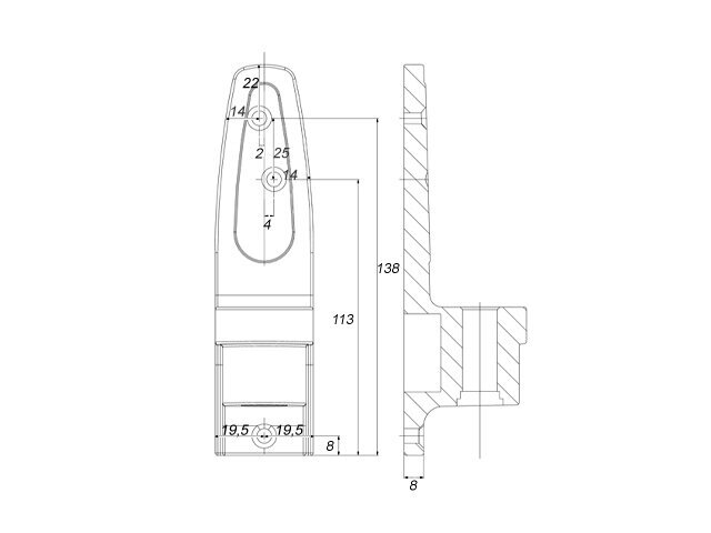 Multibrackets VESA Flexarm 360 III hind ja info | Teleri seinakinnitused ja hoidjad | hansapost.ee