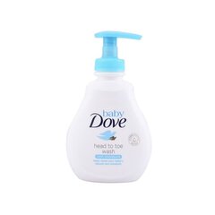 Niisutav šampoon imikutele Dove Baby Rich Moisture 200 ml hind ja info | Laste ja ema kosmeetika | hansapost.ee