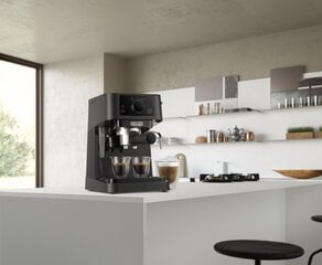 Эспрессо-машина DeLonghi EC235.BK Stilosa, черная цена и информация | DeLonghi Бытовая техника и электроника | hansapost.ee