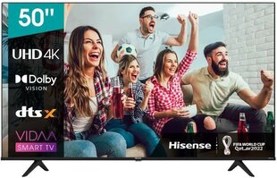 Hisense 50A6BG цена и информация | Hisense Телевизоры и аксессуары | hansapost.ee