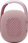 JBL Clip4 JBLCLIP4PINK hind ja info | Kõlarid | hansapost.ee