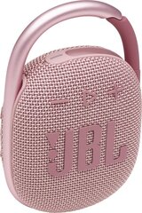 JBL Clip 4, розовая цена и информация | Аудио колонки | hansapost.ee