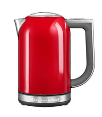 KitchenAid 5KEK1722EER reguleeritava temperatuuriga 1,7l, punane hind ja info | KitchenAid Kodumasinad | hansapost.ee