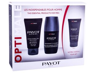 Komplekt meestele Payot Optimale: näokreem 50 ml + deodorant 75 ml + näopesuvahend 200 ml hind ja info | Näokreemid | hansapost.ee