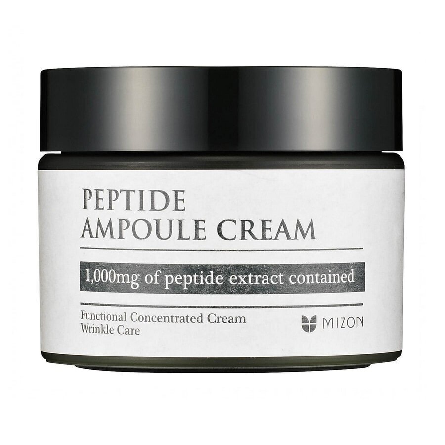 Peptiididega näokreem Mizon Peptide Ampoule Cream, 50 ml цена и информация | Näokreemid | hansapost.ee