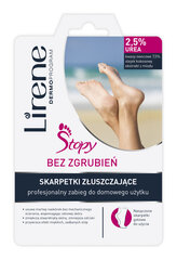 LIRENE Отшелушивающая маска-носок для ног 1paar цена и информация | Lirene Духи, косметика | hansapost.ee