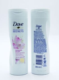 Dove Nourishing Secrets Glowing Ritual ihupiim 250 ml цена и информация | Kehakreemid, kehaõlid ja losjoonid | hansapost.ee