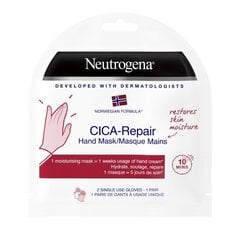 Intensiivne kätemask CICA Neutrogena® Norwegian Formula® price and information | Body creams, body oils and lotions | hansapost.ee