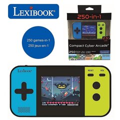 Lexibook Compact Cyber Arcade mängukonsool - sisaldab 250 mängu hind ja info | Mängukonsoolid | hansapost.ee