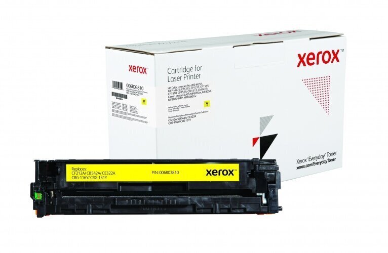 Xerox HP CF212A, kollane цена и информация | Laserprinteri toonerid | hansapost.ee