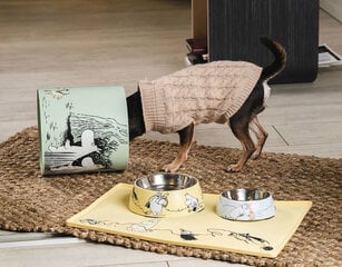 Muurla Muumi Silikoonalus kollane 48x30cm price and information | Tableware and drinking utensils for animals | hansapost.ee