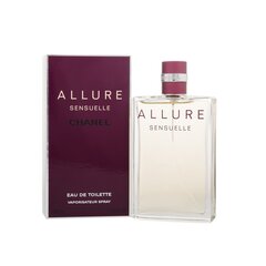 Chanel Allure Sensuelle EDT naistele 100 ml hind ja info | Chanel Parfüümid | hansapost.ee