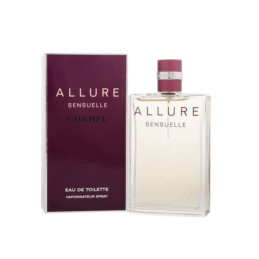 Chanel Allure Sensuelle EDT naistele 100 ml цена и информация | Parfüümid naistele | hansapost.ee