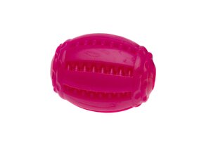 Comfy hõrk mänguasi Rugby, roosa hind ja info | Koerte mänguasjad | hansapost.ee