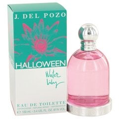Jesus Del Pozo Halloween Water Lily EDT для женщин 100 ml цена и информация | Женские духи | hansapost.ee