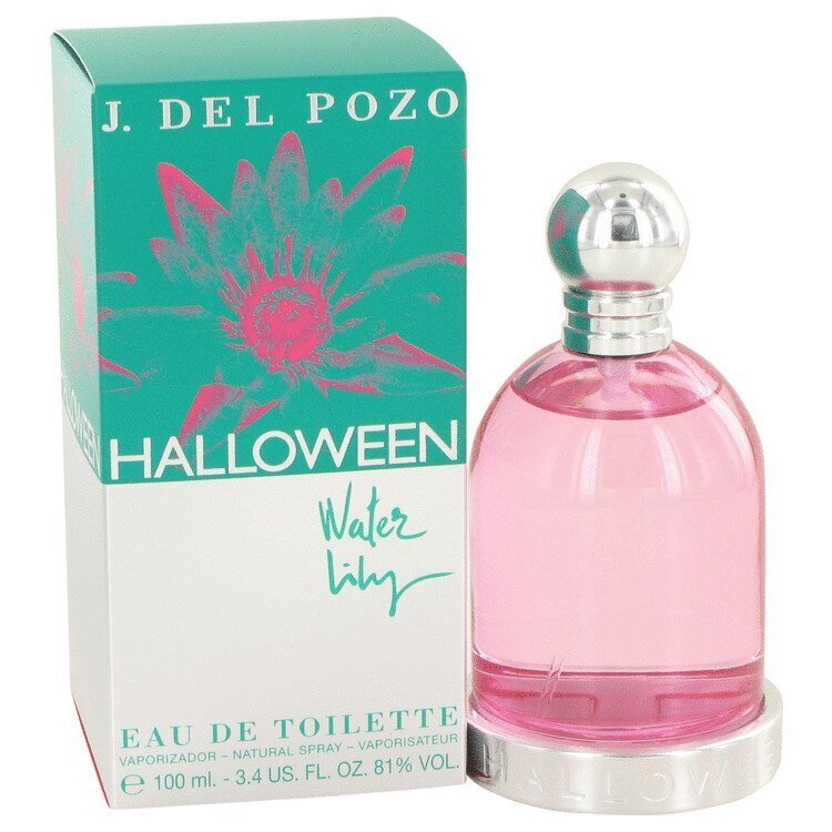 Jesus Del Pozo Halloween Water Lily EDT naistele 100 ml цена и информация | Parfüümid naistele | hansapost.ee