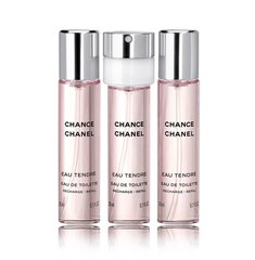 Chanel Chance Eau Tendre EDT naistele 3 x 20 ml hind ja info | Chanel Parfüümid, lõhnad ja kosmeetika | hansapost.ee