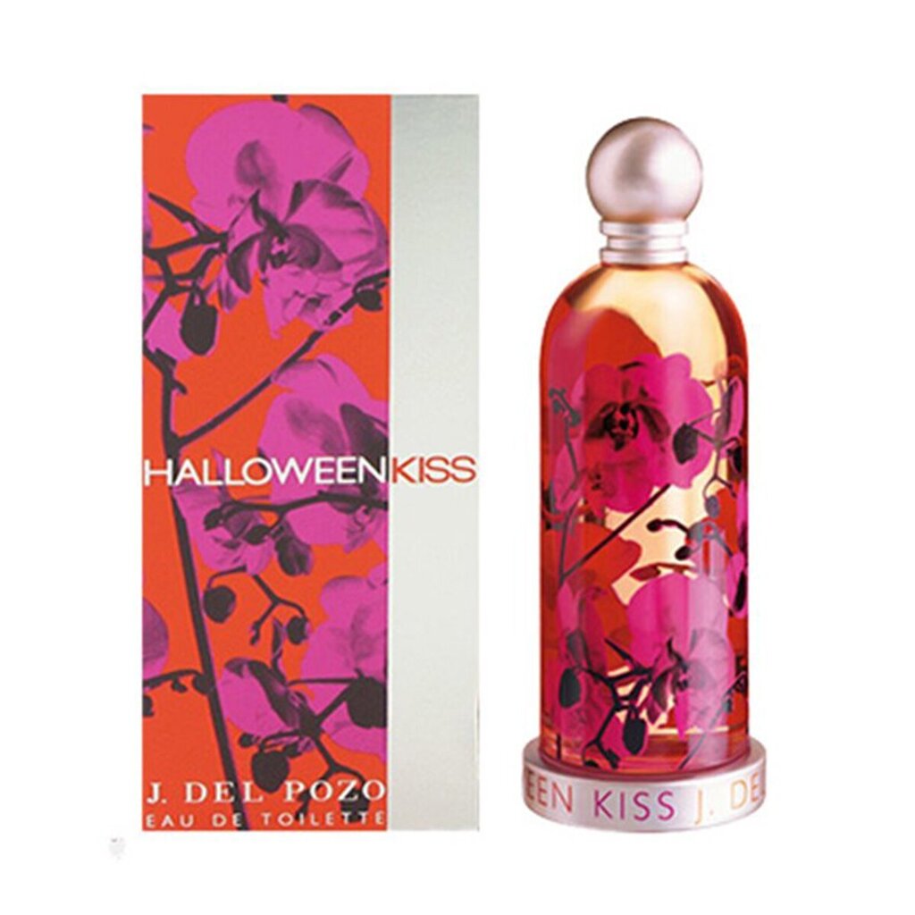 Jesus Del Pozo Halloween Kiss EDT naistele 100 ml цена и информация | Parfüümid naistele | hansapost.ee