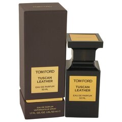 TOM FORD Tuscan Leather EDP unisex 50 ml hind ja info | Parfüümid naistele | hansapost.ee