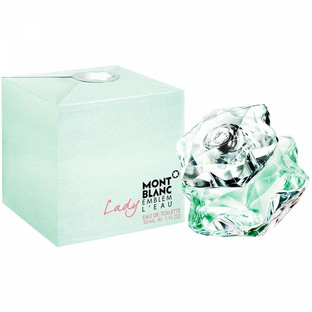 Tualettvesi Mont Blanc Lady Emblem LEau EDT naistele 30 ml hind ja info | Parfüümid naistele | hansapost.ee