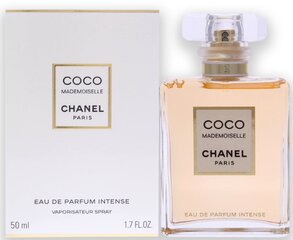 Парфюмированная вода Chanel Coco Mademoiselle Intense EDP для женщин 50 мл цена и информация | Chanel Духи, косметика | hansapost.ee