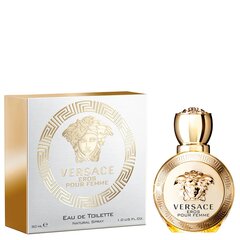 Tualettvesi Versace Eros Pour Femme EDT naistele 30 ml hind ja info | Versace Parfüümid, lõhnad ja kosmeetika | hansapost.ee