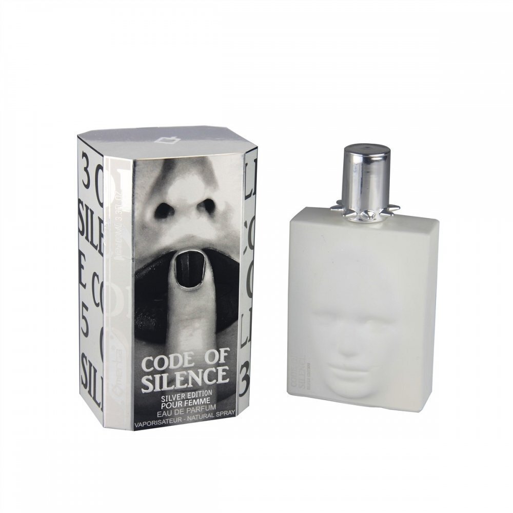 Omerta Code Of Silence Silver Pour Femme EDP naistele 100 ml hind ja info | Parfüümid naistele | hansapost.ee