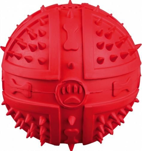 Kummist pall Trixie, 9.5 cm цена и информация | Koerte mänguasjad | hansapost.ee