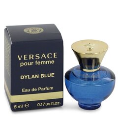 Parfüümvesi Versace Dylan Blue EDP naistele 5 ml цена и информация | Женские духи | hansapost.ee