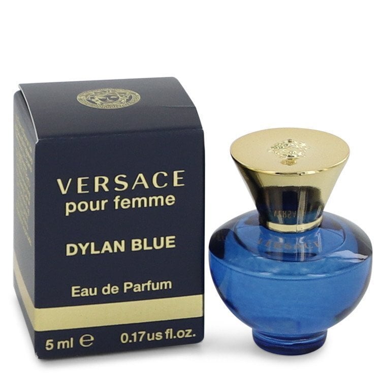 Parfüümvesi Versace Dylan Blue EDP naistele 5 ml цена и информация | Parfüümid naistele | hansapost.ee