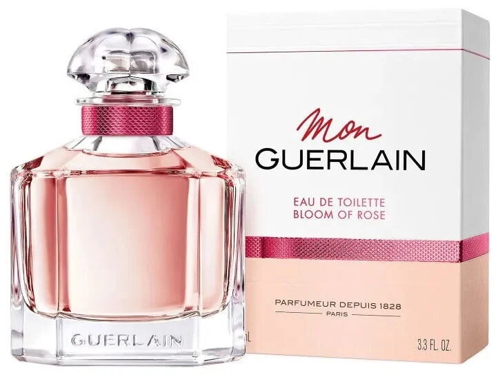Tualettvesi Guerlain Mon Bloom Of Rose EDT naistele 100 ml цена и информация | Parfüümid naistele | hansapost.ee