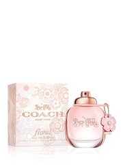 Parfüümvesi Coach Floral EDP naistele 50 ml price and information | Parfüümid naistele | hansapost.ee