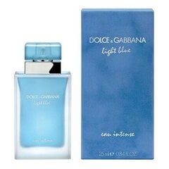 Парфюмерная вода Dolce & Gabbana Light Blue Eau Intense EDP для женщин 25 мл цена и информация | Духи для Нее | hansapost.ee