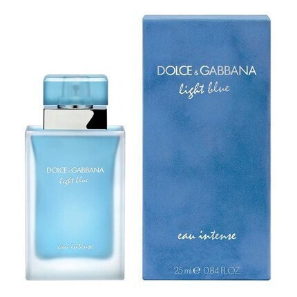 Parfüümvesi Dolce & Gabbana Light Blue Eau Intense EDP naistele 25 ml цена и информация | Parfüümid naistele | hansapost.ee