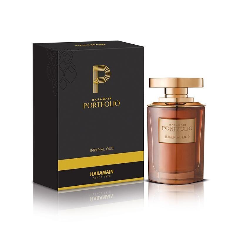 Parfüümvesi Al Haramain Portfolio Oud Imperial meestele/naistele EDP 75 ml цена и информация | Parfüümid naistele | hansapost.ee