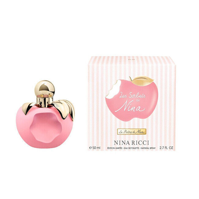 Tualettvesi Nina Ricci Les Sorbets De Nina EDT naistele, 80 ml цена и информация | Parfüümid naistele | hansapost.ee