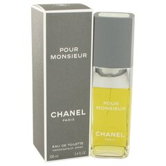 Chanel Monsieur EDT meestele 100 ml hind ja info | Chanel Parfüümid, lõhnad ja kosmeetika | hansapost.ee