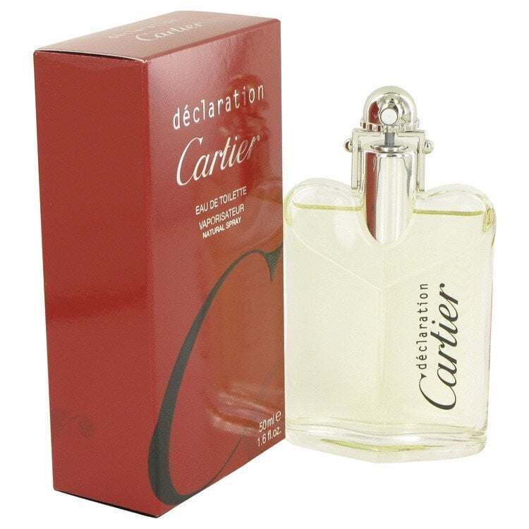 Cartier Declaration EDT meestele 50 ml hind ja info | Parfüümid meestele | hansapost.ee