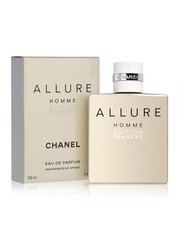 Tualettvesi Chanel Allure Homme Edition Blanche EDT Concentree meestele, 100 ml цена и информация | Мужские духи | hansapost.ee