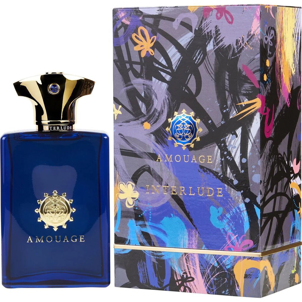 Amouage Interlude Man EDP meestele 100 ml цена и информация | Parfüümid meestele | hansapost.ee