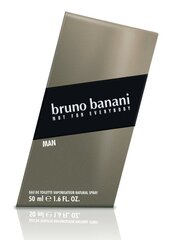 Туалетная вода Bruno Banani Man EDT для мужчин, 50 мл цена и информация | Духи для Него | hansapost.ee